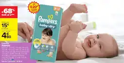 Carrefour Market PAMPERS Couches offre