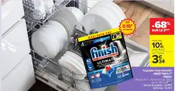 Carrefour Market FINISH Capsules lave-vaisselle maxi pack offre