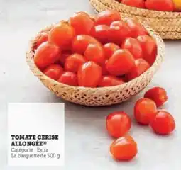 U Express Tomate cerise allongée offre