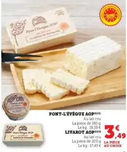 U Express Pont-l'évêque aop offre