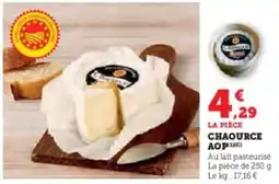 U Express Chaource aop offre
