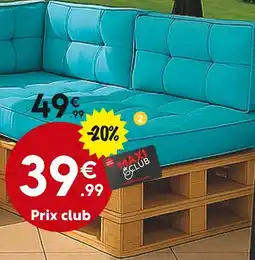 Maxi Bazar Matelas palette offre