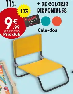 Maxi Bazar Cale-dos offre