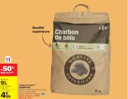 Carrefour Market CARREFOUR Charbon de bois offre