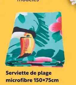 Maxi Bazar Serviette de plage offre