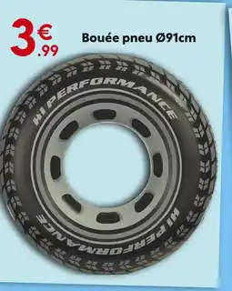 Maxi Bazar HI PERFORMANCE Bouée pneu offre