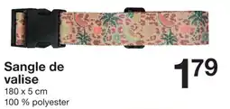 Zeeman Sangle de valise offre