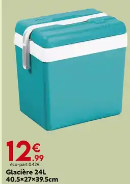 Maxi Bazar Glacière 24L offre