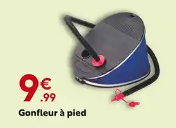 Maxi Bazar Gonfleur à pied offre