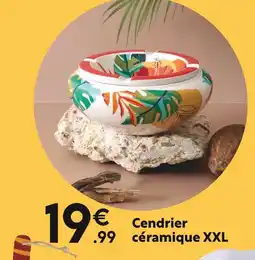 Maxi Bazar Cendrier céramique XXL offre