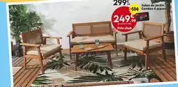 Maxi Bazar Salon de jardin Condao 4 places offre