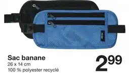 Zeeman Sac banane 26 x 14 cm offre
