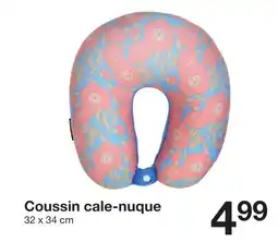 Coussin cale-nuque 32 x 34 cm