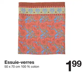 Zeeman Essuie-verres offre