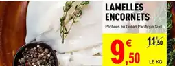 E.Leclerc Lamelles encornets offre