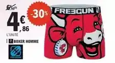 E.Leclerc Freegun - boxer homme offre