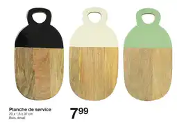 Zeeman Planche de service offre