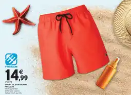 Intermarché Hyper FREEGUN Short de bain homme offre