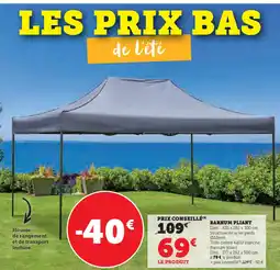 Hyper U Barnum pliant offre