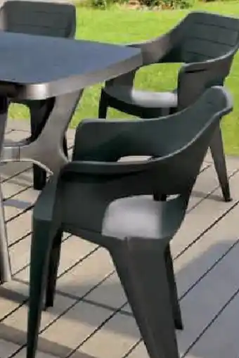 Hyper U KETER Fauteuil empilable bilbao offre