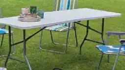 Hyper U Table pliante dim.: 180 x 70 x 74 cm offre