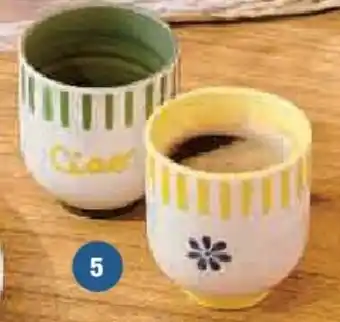 Hyper U Tasse a cafe offre