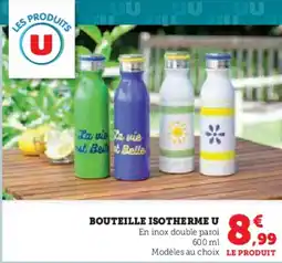 Hyper U UBouteille isotherme offre