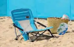 Hyper U Fauteuil de plage pliant offre