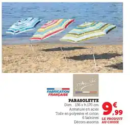 Hyper U Parasolette offre