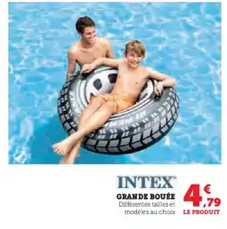 Hyper U INTEX Grande bouée offre