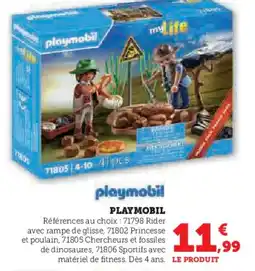 Hyper U PLAYMOBIL offre
