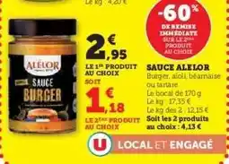 Hyper U SAUCE ALELOR offre