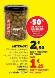 Hyper U ANTIPASTI offre