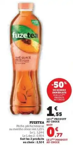 Hyper U FUZETEA offre