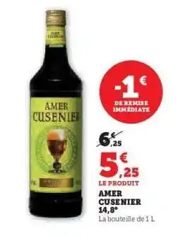 Hyper U AMER CUSENIER offre