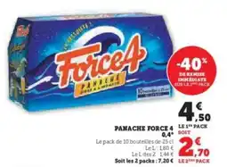 Hyper U PANACHE FORCE 4 offre