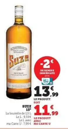 Hyper U SUZE offre