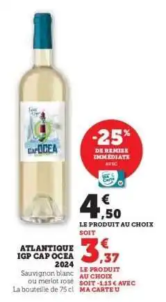 Hyper U ATLANTIQUE IGP CAP OCEA 2024 offre