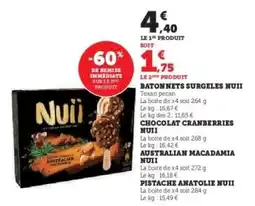 Hyper U AUSTRALIAN MACADAMIA NUII offre
