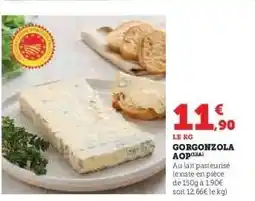 Hyper U Gorgonzola Aop offre