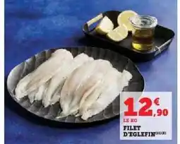 Hyper U Filet D'églefin offre