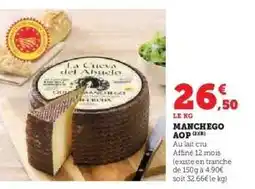 Hyper U Manchego Aop offre