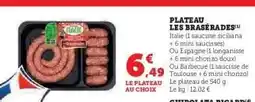 Hyper U Plateau Les Brasérades offre