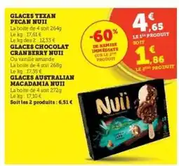 Hyper U GLACES TEXAN PECAN NUII offre