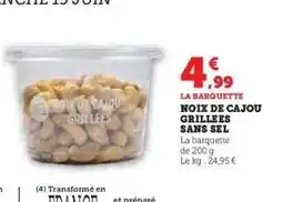 Hyper U LA BARQUETTE offre