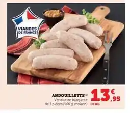 Hyper U ANDOUILLETTE offre