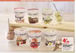 Hyper U CRÈME GLACÉE OU SORBET offre