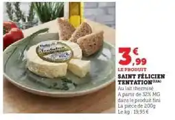 Hyper U SAINT-FÉLICIEN TENTATION offre