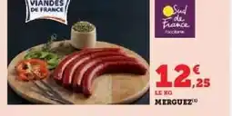 Hyper U Merguez offre