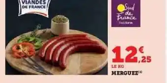 Hyper U Merguez offre